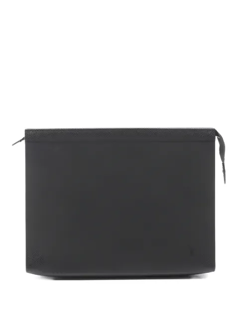 Louis Vuitton Pre-Owned شنطة كلاتش 'MM بوشيت فوياج' جلد 2019