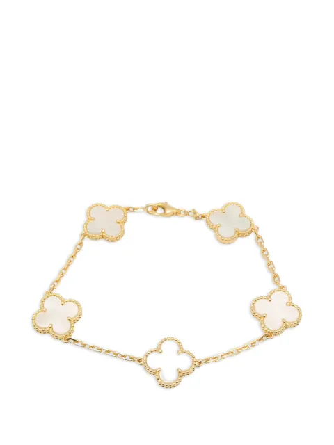 Van Cleef & Arpels Pre-Owned bracelet Alhambra 5 à perles