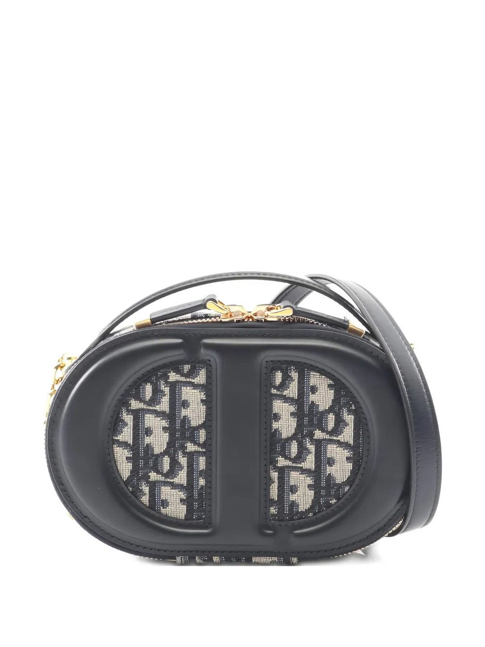 Christian Dior Pre-Owned 2010s Oblique shoulder bag - Blu