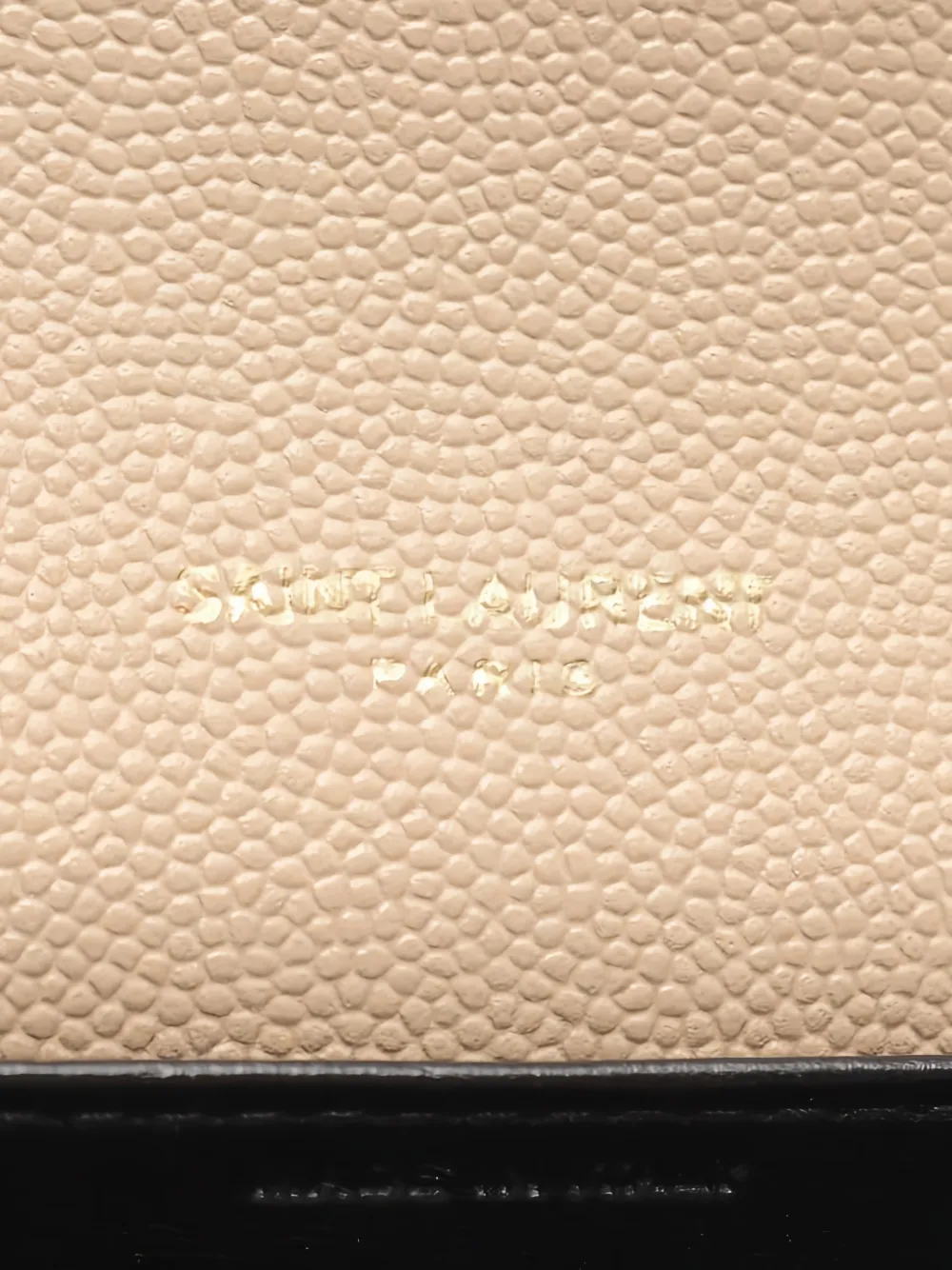 2020s Paris Uptown Leather Shoulder Bag