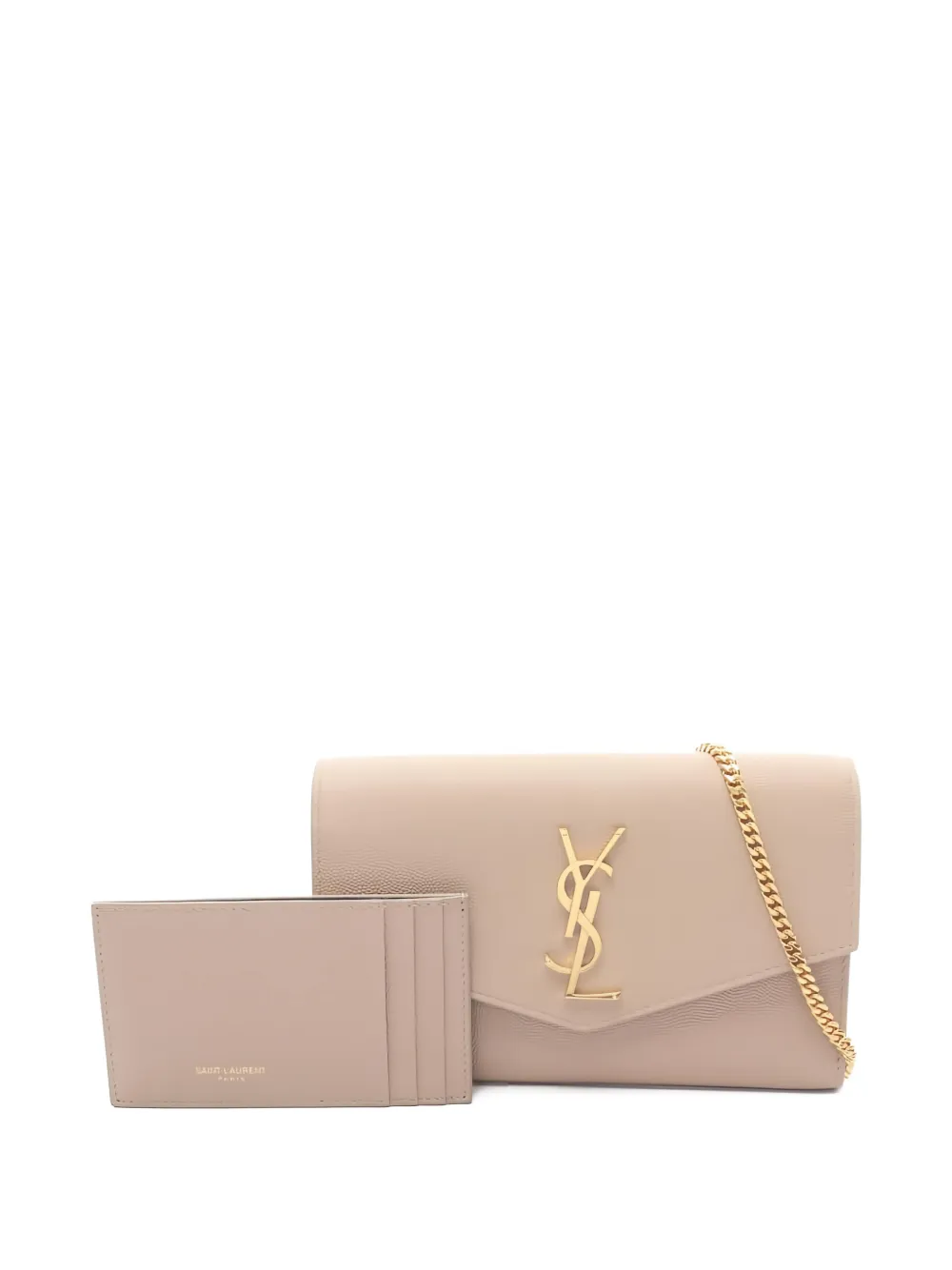 2020s Paris Uptown Leather Shoulder Bag