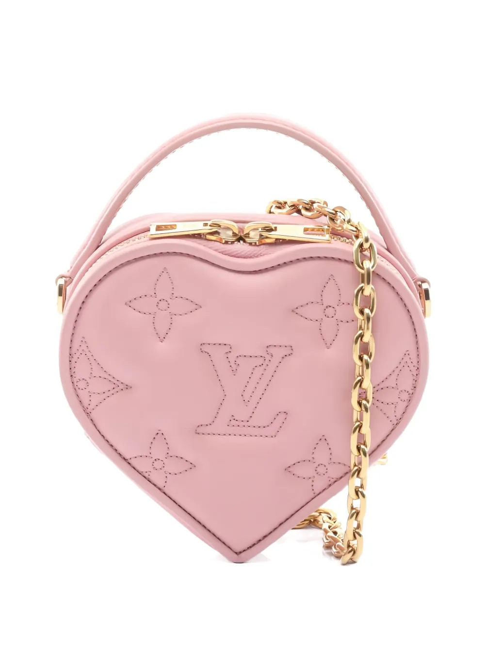Louis Vuitton Pre-Owned Heart leather 2way handbag - Rosa