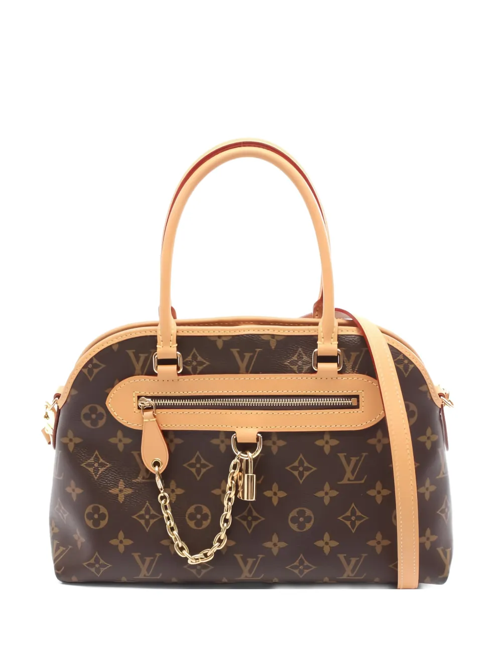 Louis Vuitton Pre-Owned 2021 PM Ever More Monogram tote bag - Marrone