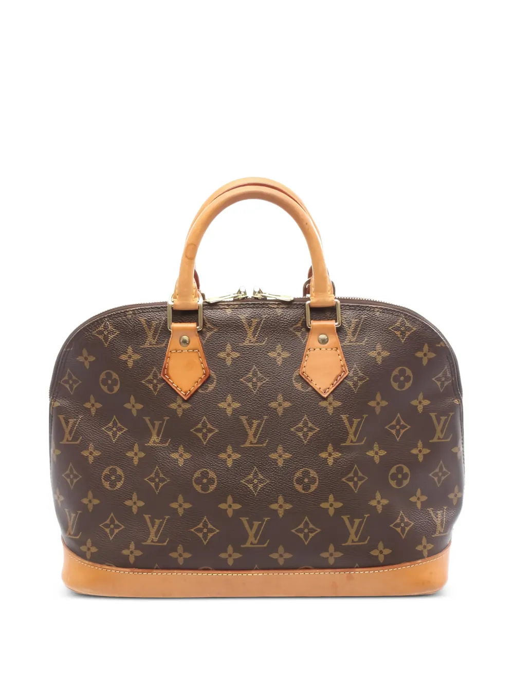 Louis Vuitton Pre-Owned 1995 PM Alma monogram tote bag - Marrone