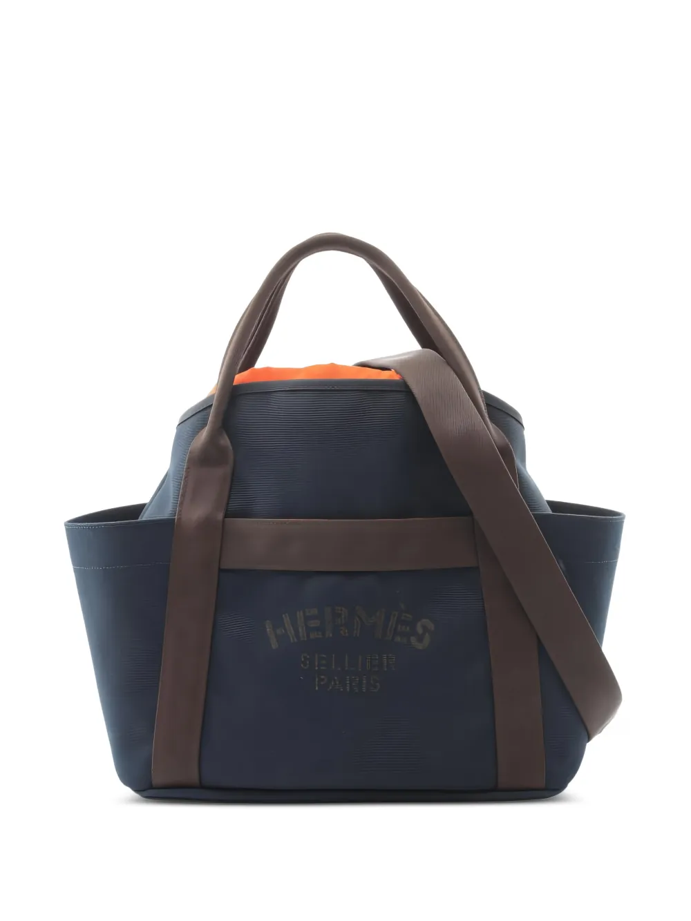 Hermès Pre-Owned 2021 Sac de Pansage handbag - Blu