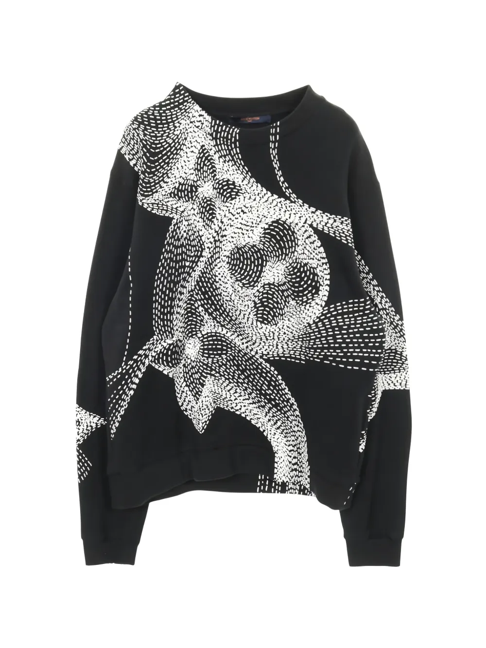 Louis Vuitton Pre-Owned 2010s Constellation sweatshirt - Schwarz