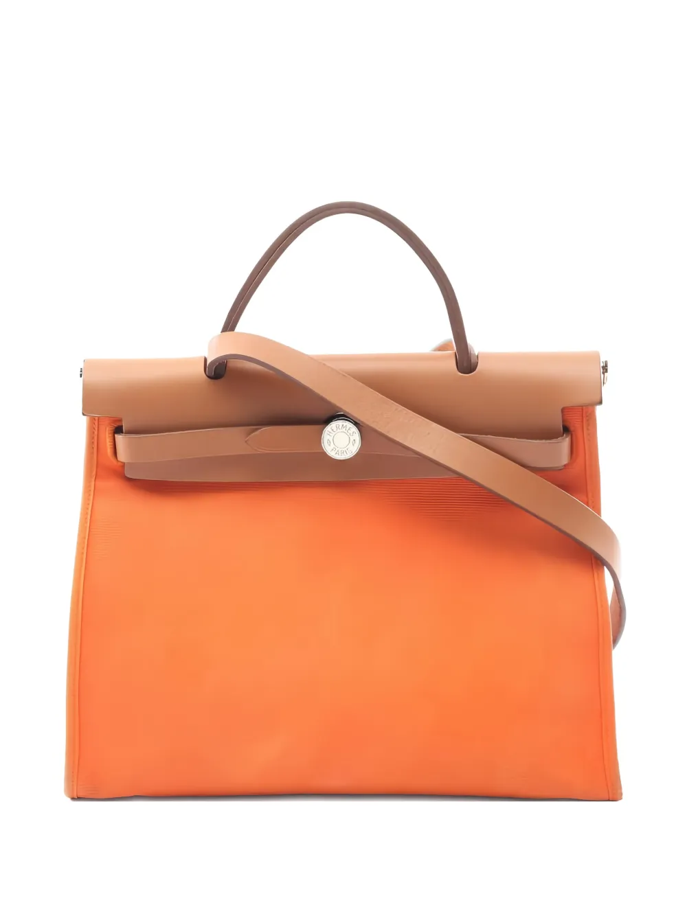 Hermès Pre-Owned 2013 PM Herbag Zip two-way handbag - Arancione
