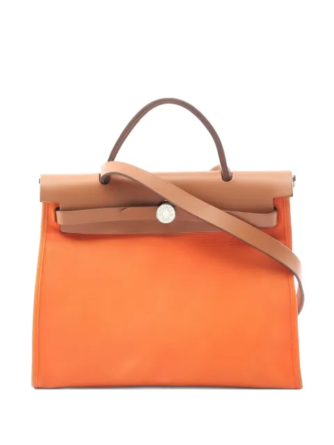 Hermès Pre-Owned 2013 PM Herbag Zip two-way handbag