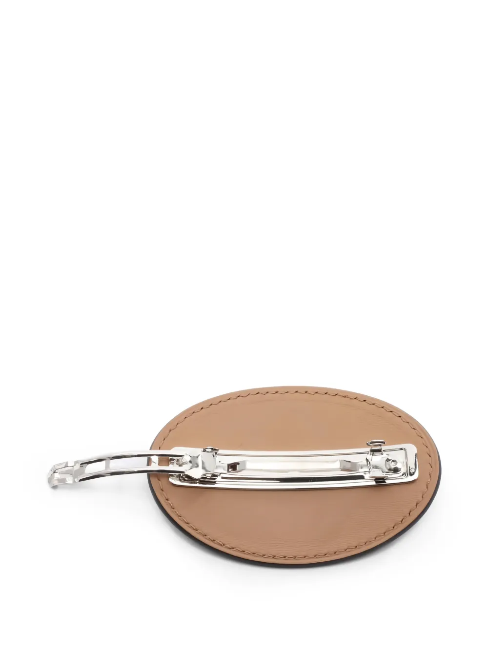 2010s Baretta Leather Hair Clip