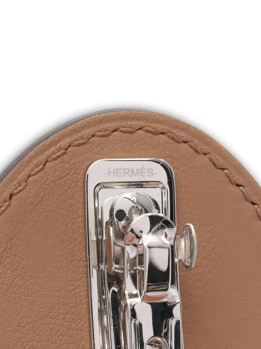 2010s Baretta Leather Hair Clip
