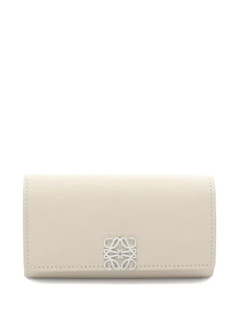 Loewe Pre-Owned 2020s Anagram leather key holder