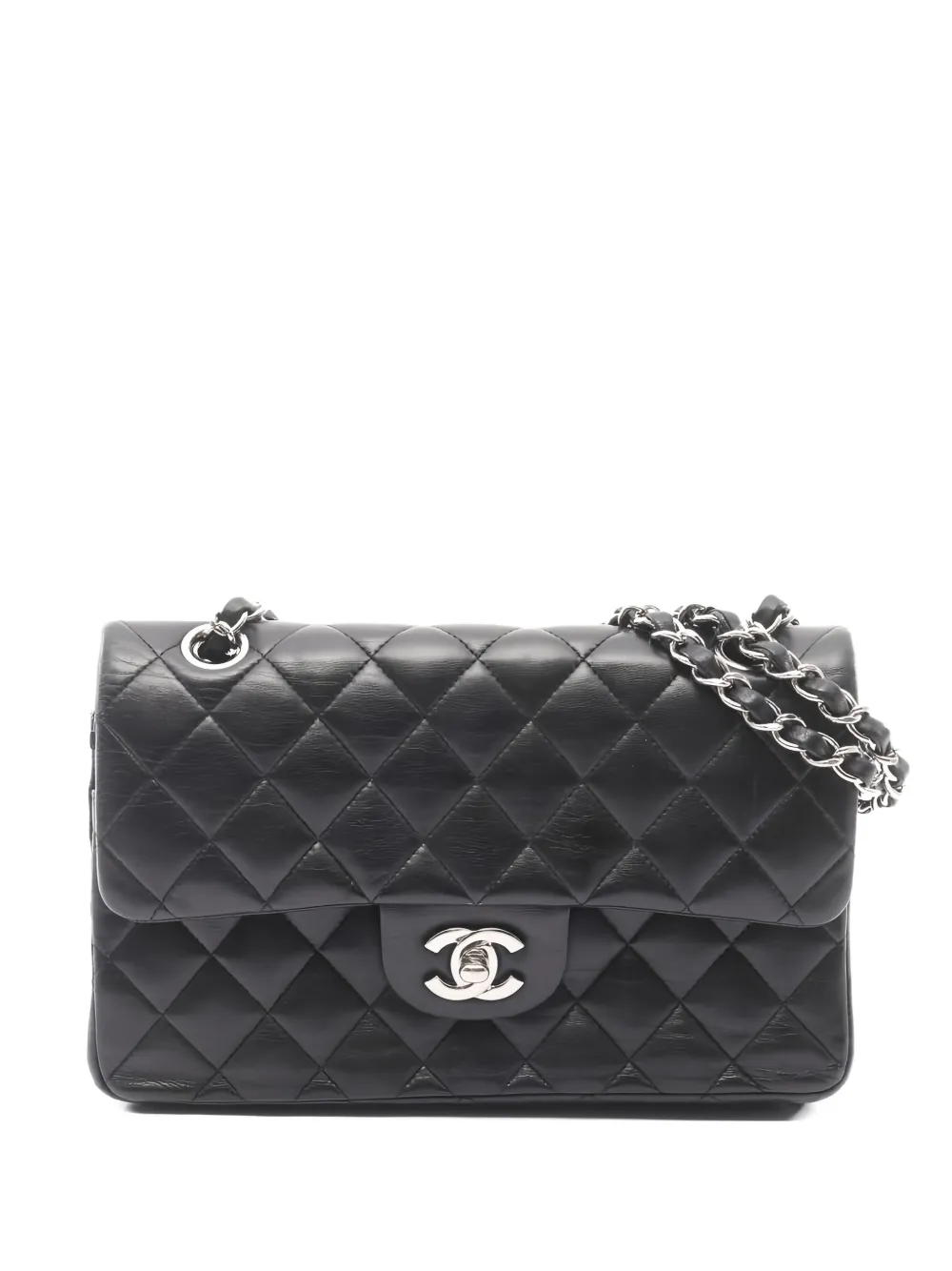 CHANEL Pre-Owned 2010-2011 Matelasse shoulder bag - Black