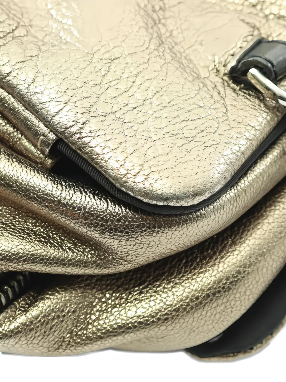 2000s Lola 26 Leather Shoulder Bag