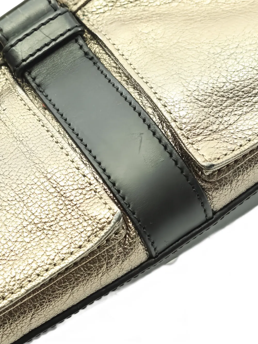 2000s Lola 26 Leather Shoulder Bag