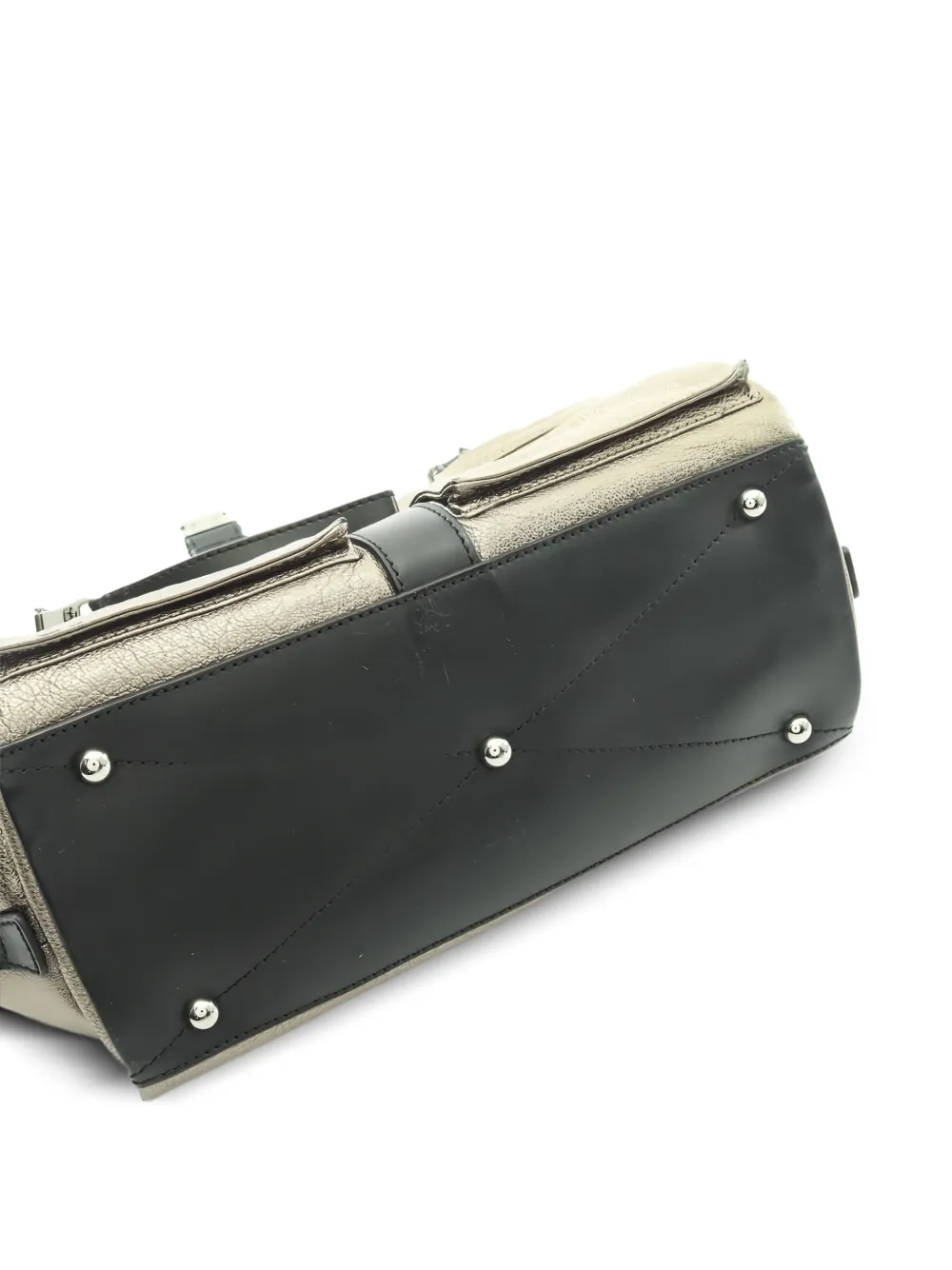 2000s Lola 26 Leather Shoulder Bag