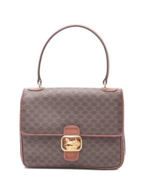 Celine Pre-Owned sac à main Macadam à logo (années 2000)