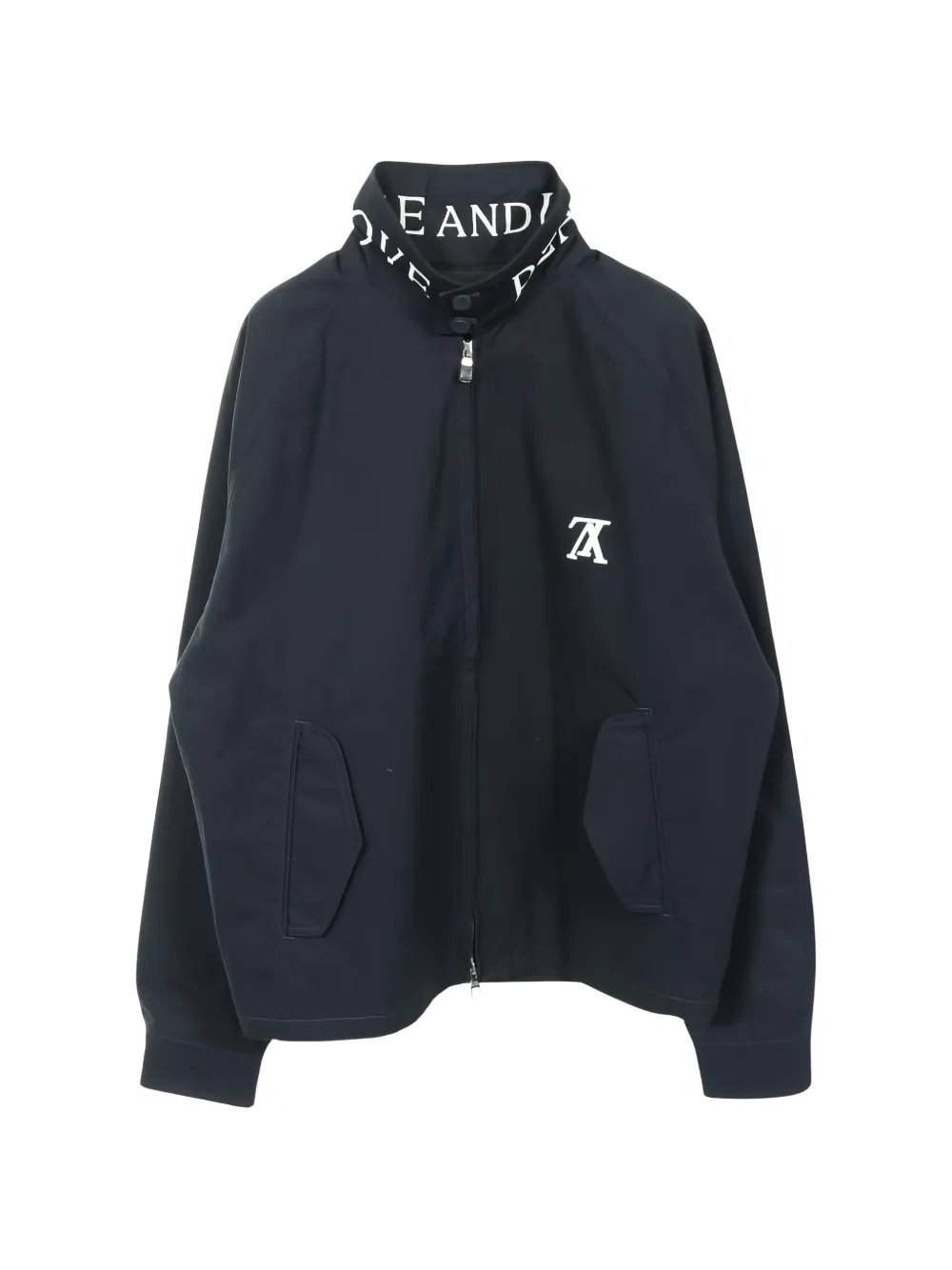 Louis Vuitton Pre-Owned 2010s x Peace And Love Harrington jacket - Blau