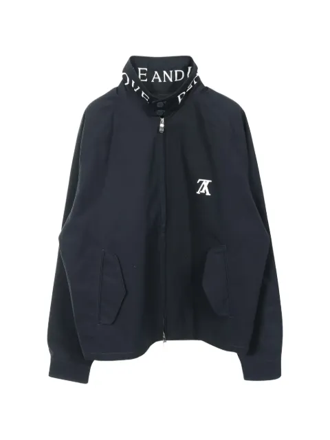 Louis Vuitton Pre-Owned 2010s x Peace And Love Harrington jacket