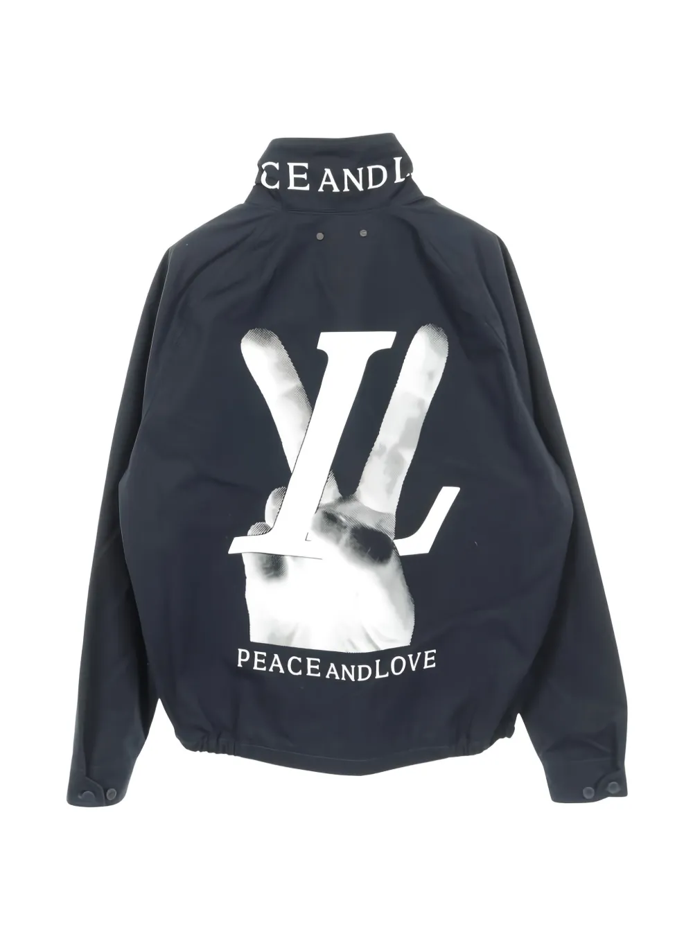 2010s X Peace And Love Harrington Jacket