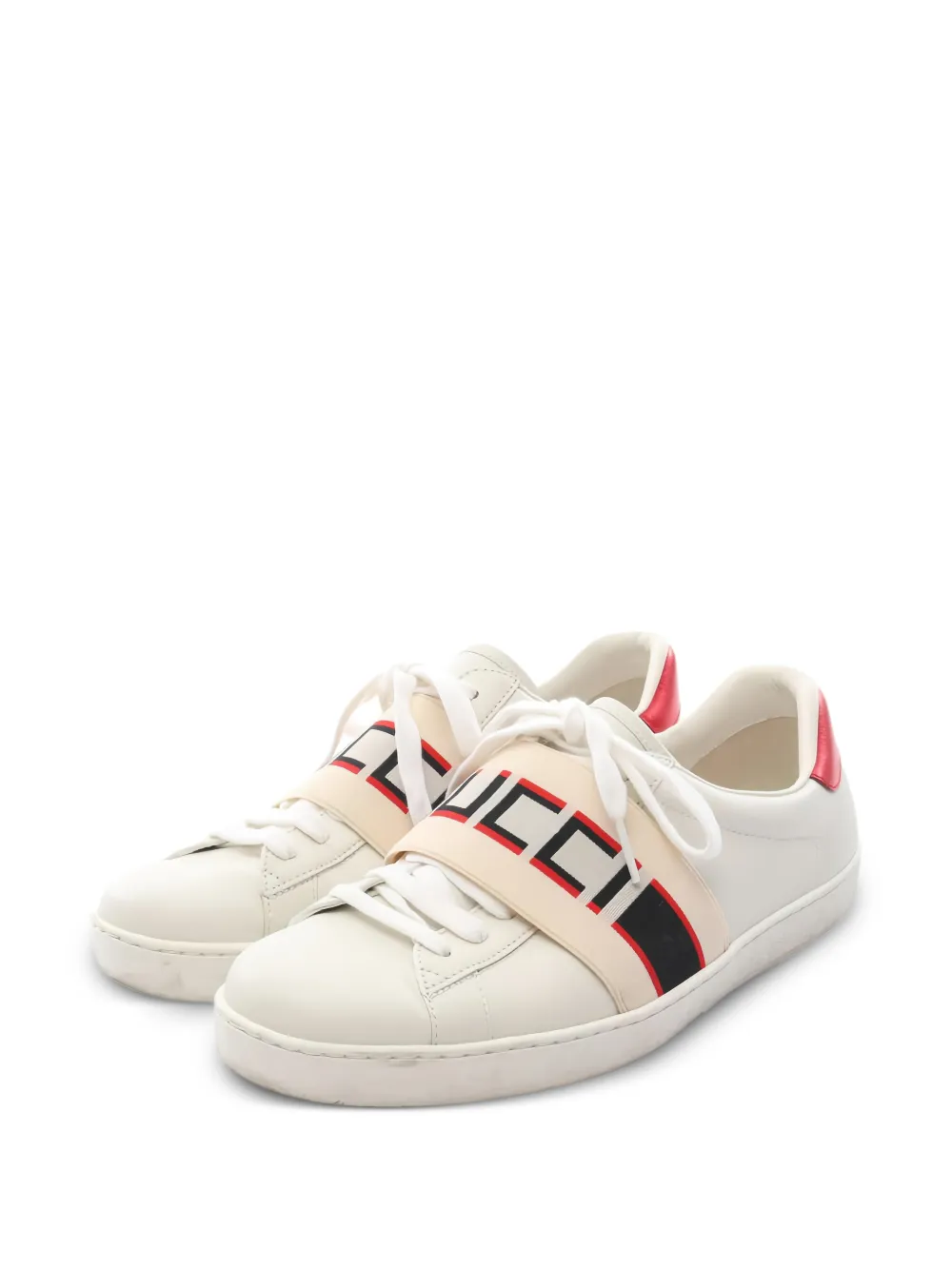 Gucci Pre-Owned 2000s Ace sneakers - Bianco