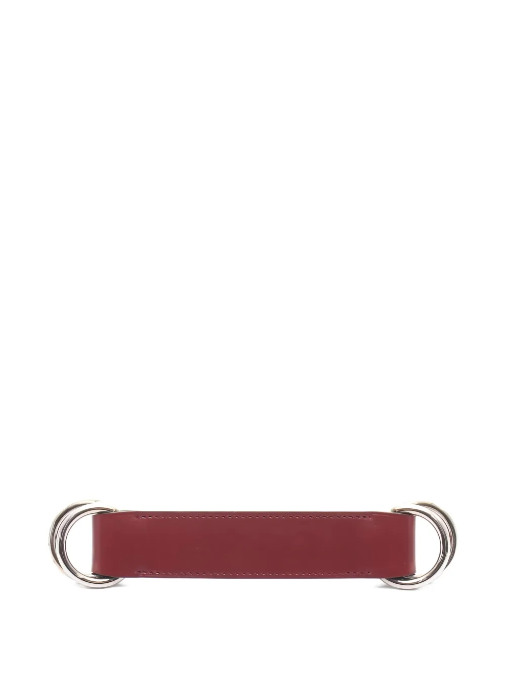 Hermès Pre-Owned 2008 leather scarf belt accessory - Rosso