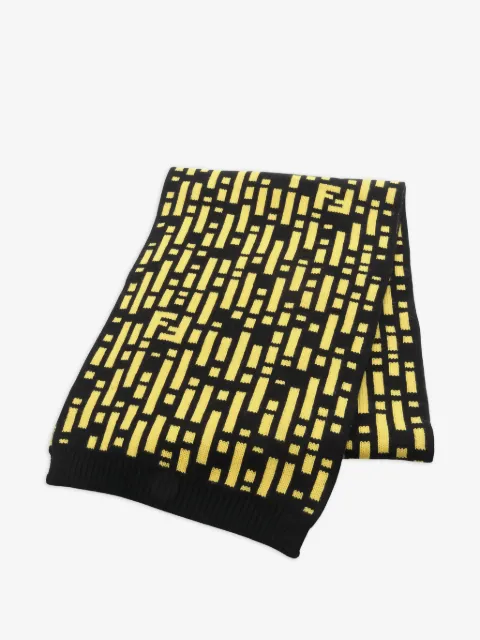Fendi Pre-Owned mascada con motivo 10