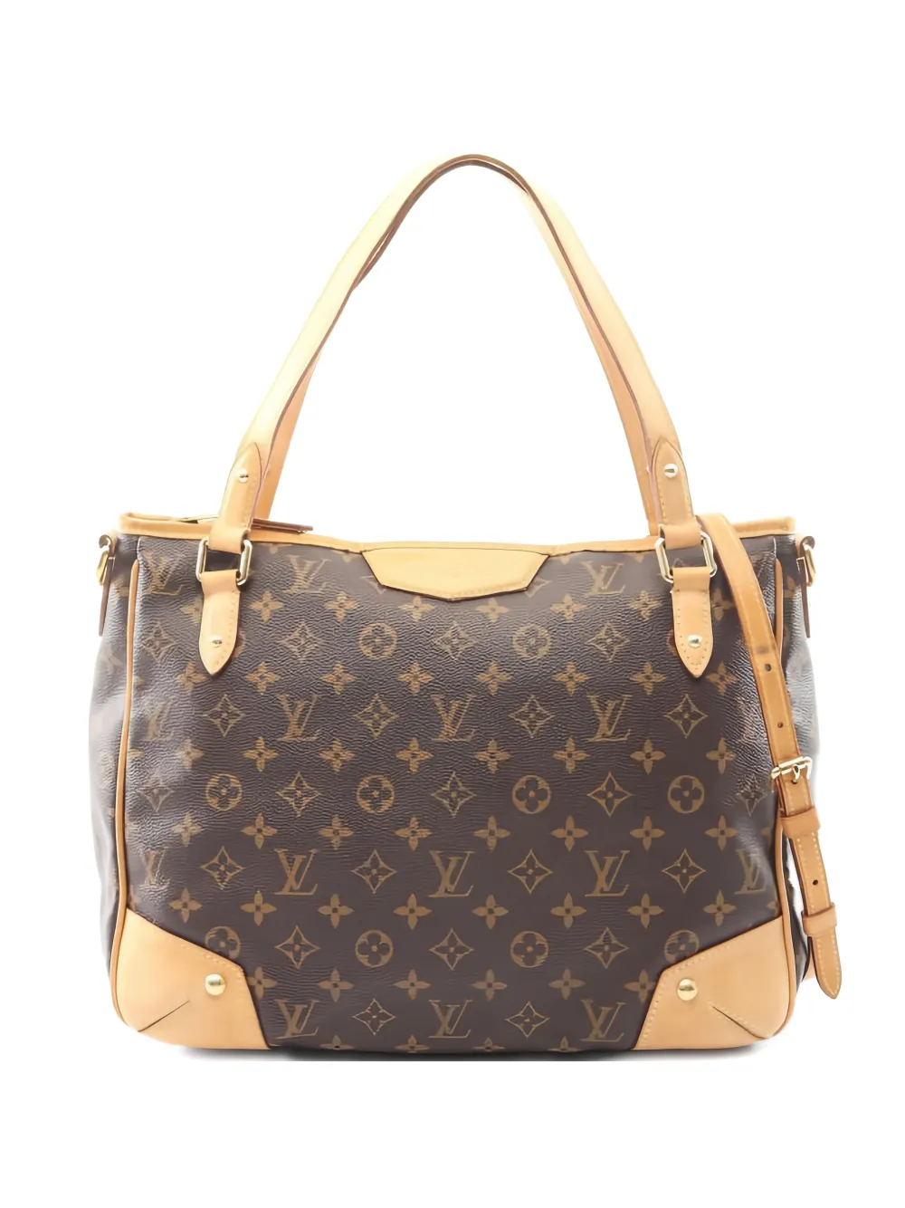 Louis Vuitton Pre-Owned 2011 MM Estrela Monogram shoulder bag - Braun