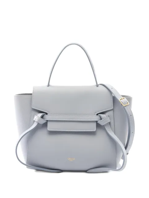 Celine Pre-Owned 2010s Nano leather tote bag