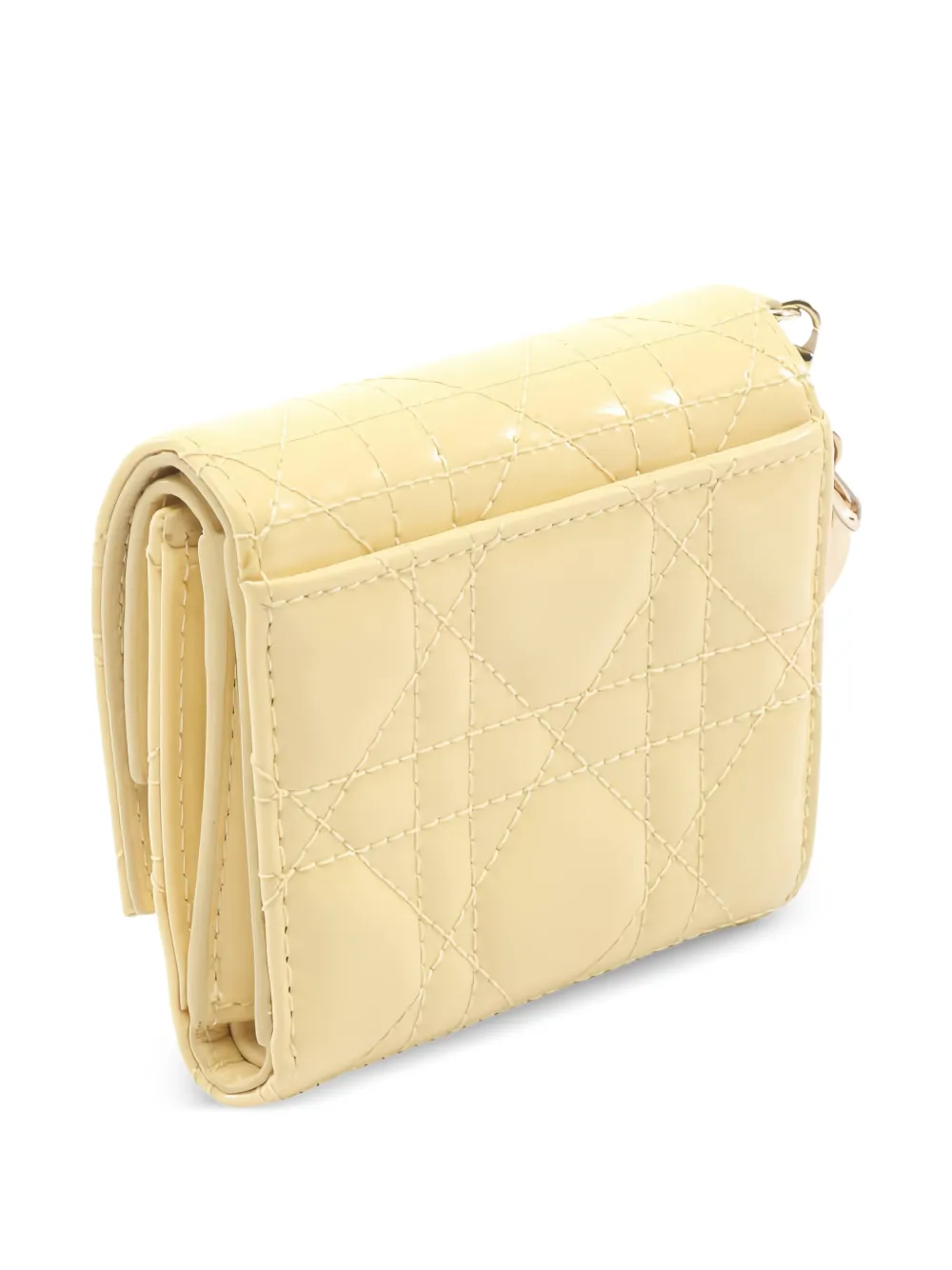 Christian Dior Pre-Owned 2010s Lady Dior Lotus trifold wallet | Image 2