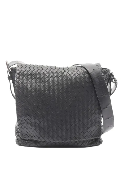 Bottega Veneta Pre-Owned 00s leather shoulder bag