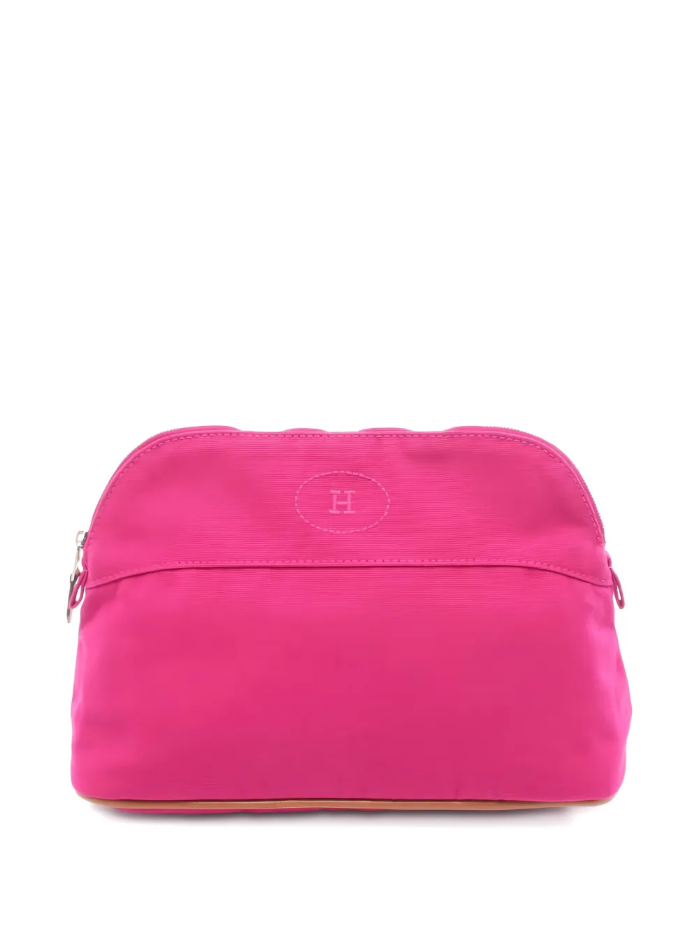 Hermès Pre-Owned Bolide zip-up pouch - Rosa