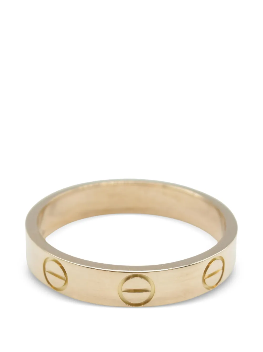 Cartier 18K rose gold mini Love ring - Oro