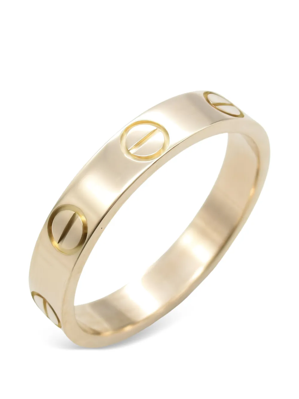 Cartier 18K rose gold mini Love ring
