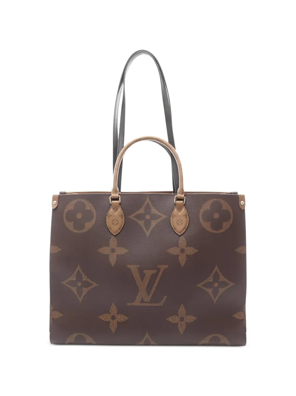 Louis Vuitton Pre-Owned 2010s GM OnTheGo Monogram tote bag - Marrone