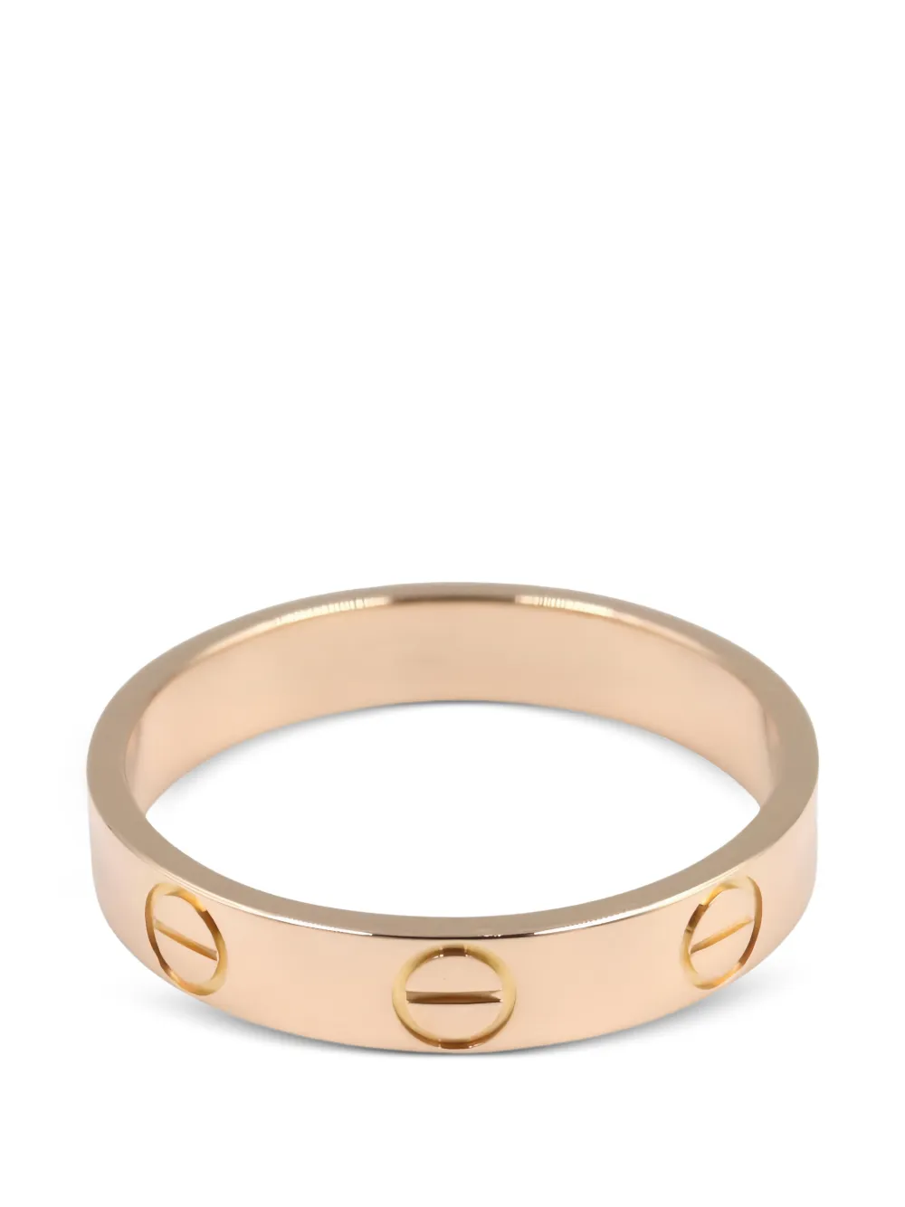 Cartier mini Love ring - Rosa