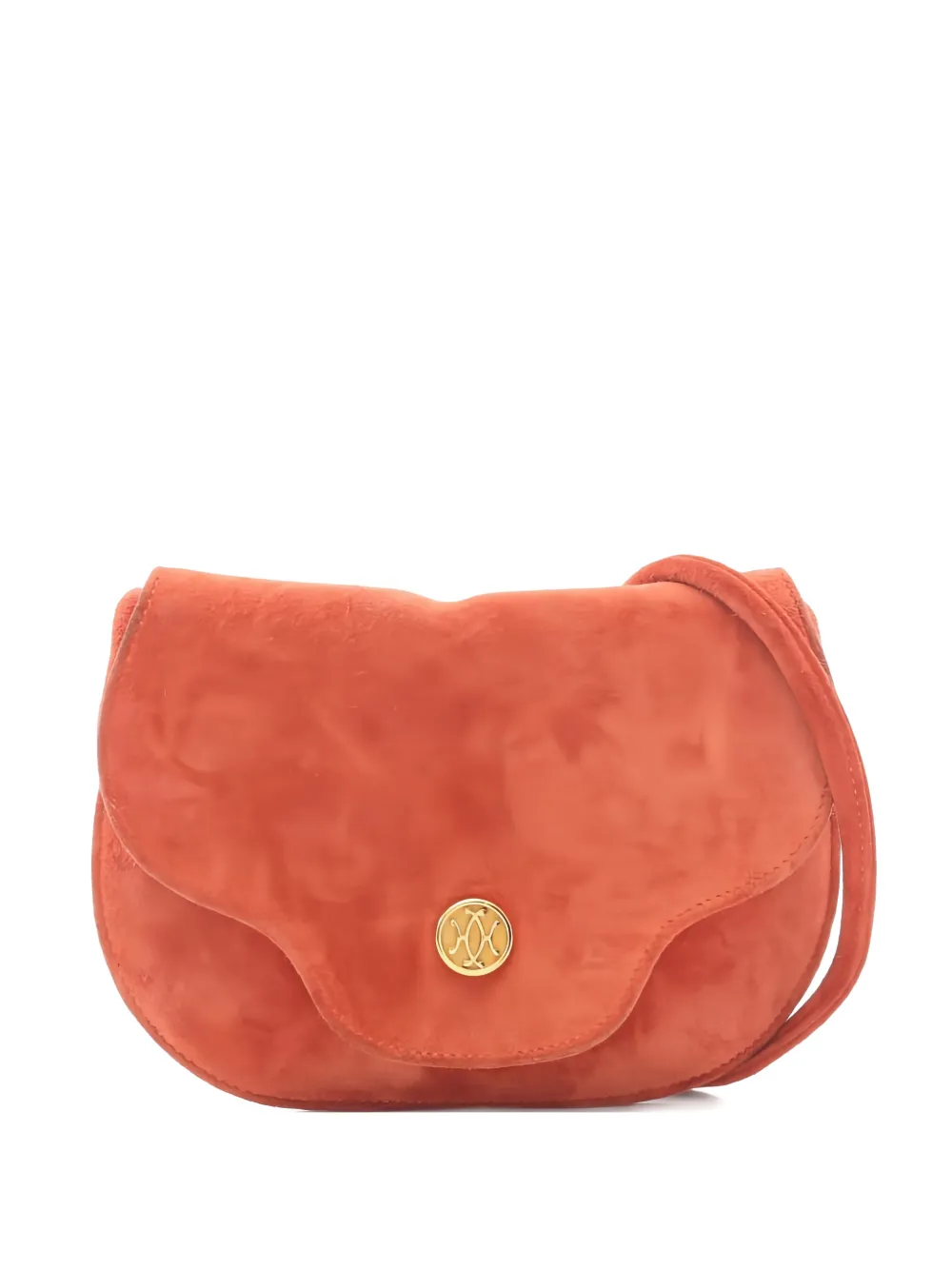 Hermès Pre-Owned 1980s Paula Debris shoulder bag - Arancione