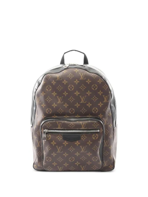 Louis Vuitton Pre-Owned 2016 Josh monogram-canvas backpack