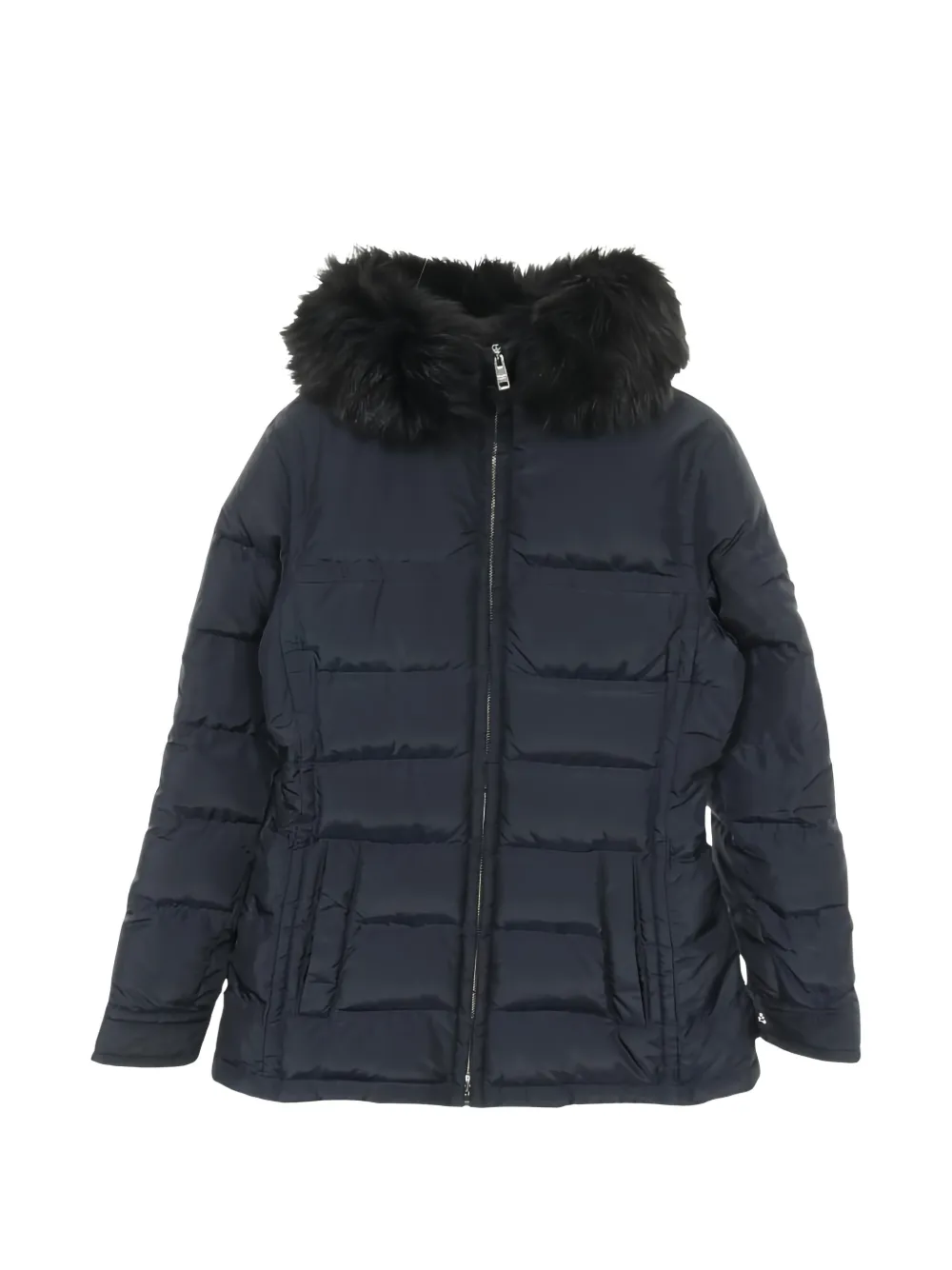 Prada Pre-Owned hooded padded jacket - Blu