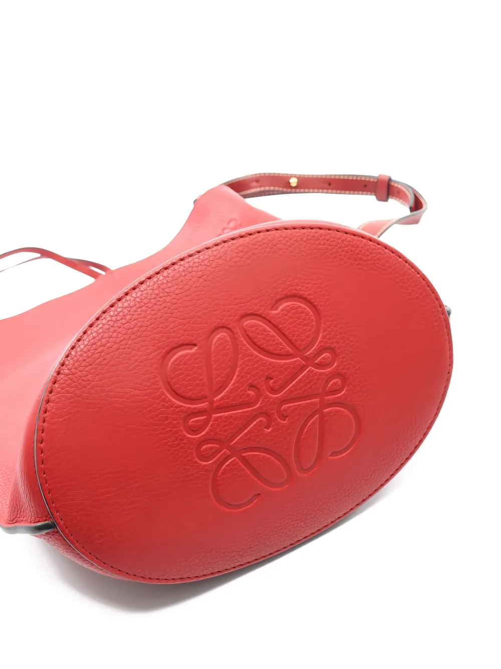 2000s Gate Anagram Bucket Bag