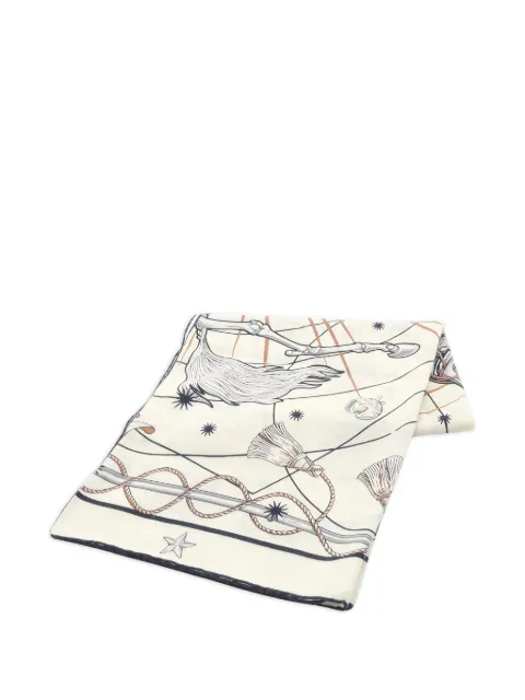 Hermès Pre-Owned 2010s Chorus Stellarum scarf