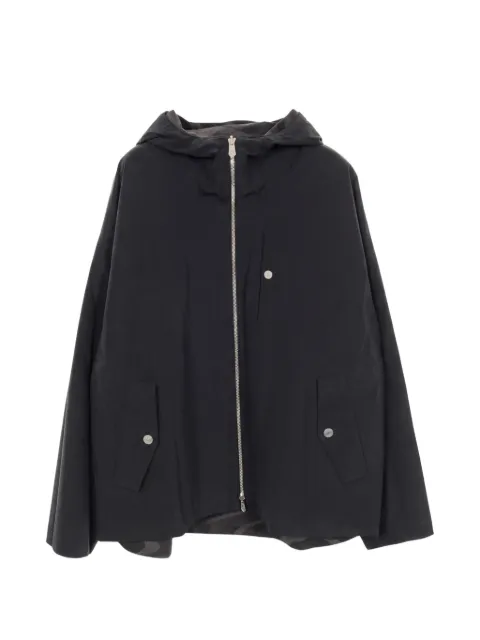 Hermès Pre-Owned 2010s reversible hooded jacket