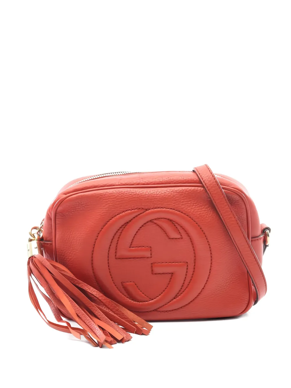 Gucci Pre-Owned 2000s Soho Disco shoulder bag - Arancione