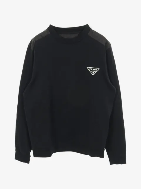 Prada Pre-Owned 2010s triangle-logo sweatshirt
