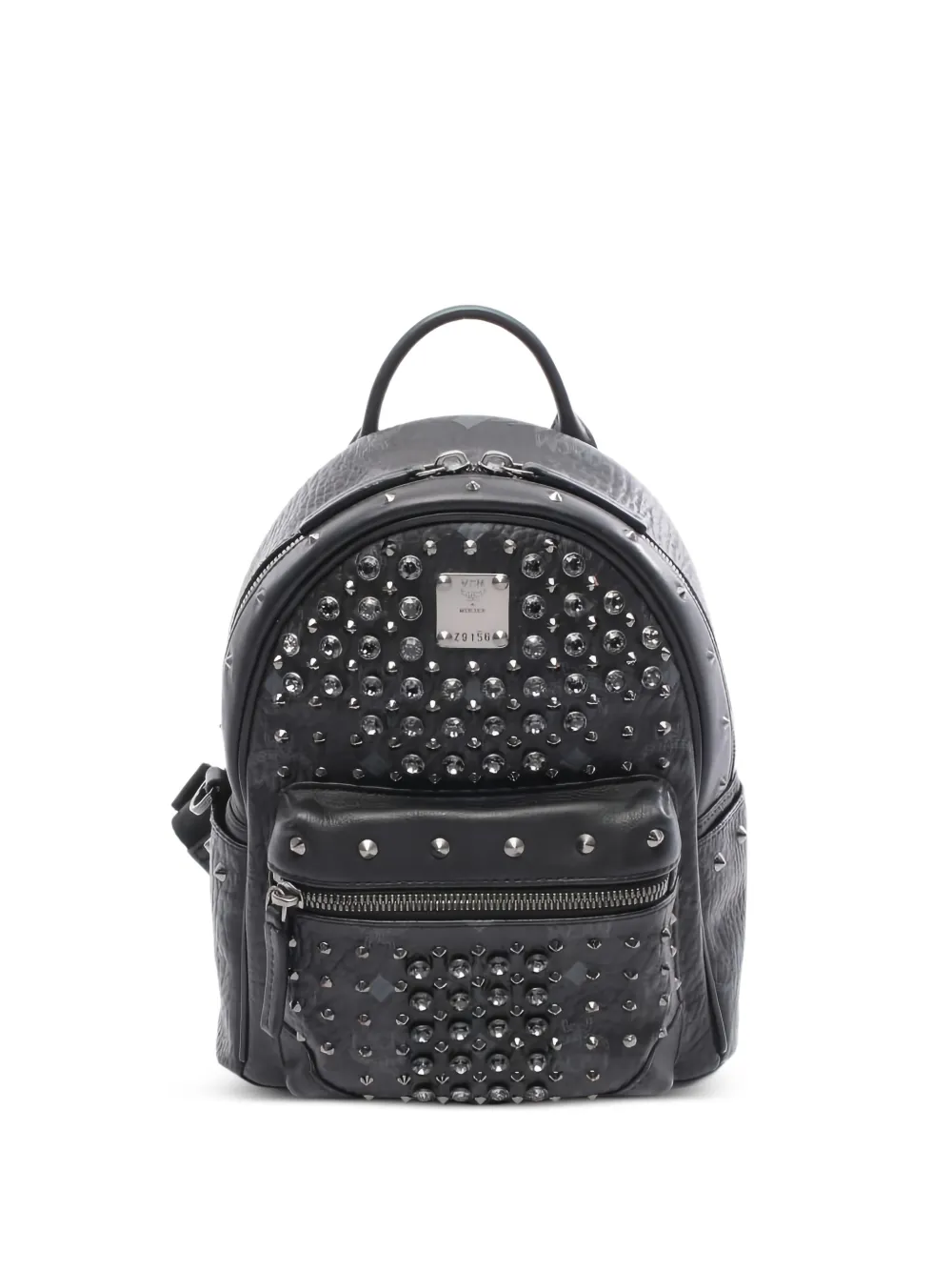 MCM Pre-Owned 2000s studded backpack - Nero