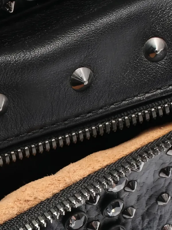 MCM Pre-Owned 2000s Studded Backpack | Black | FARFETCH