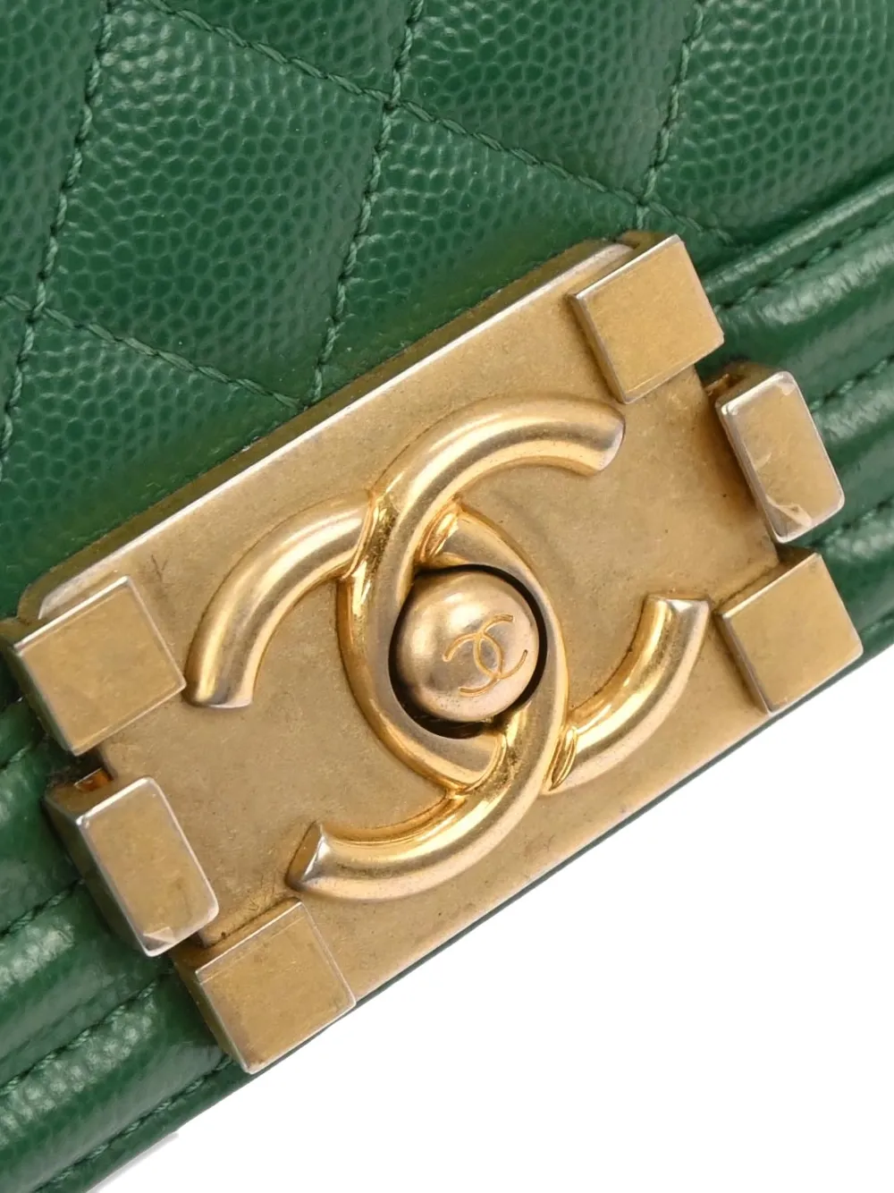 2017 Boy Chanel Quilted Chain Shoulder Bag