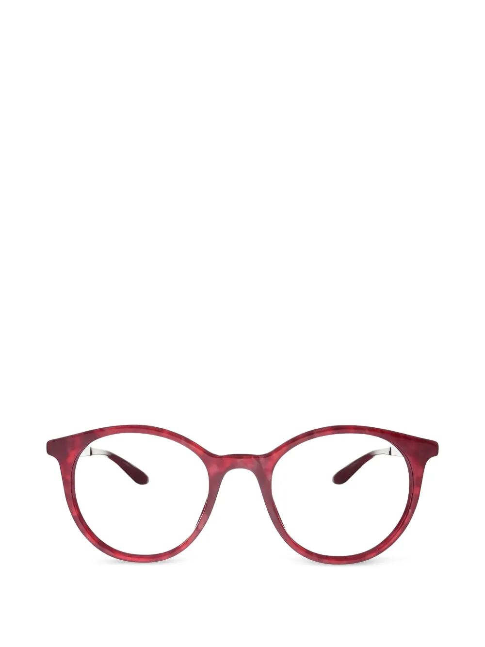 Dolce & Gabbana Eyewear round-frame glasses - Rosso