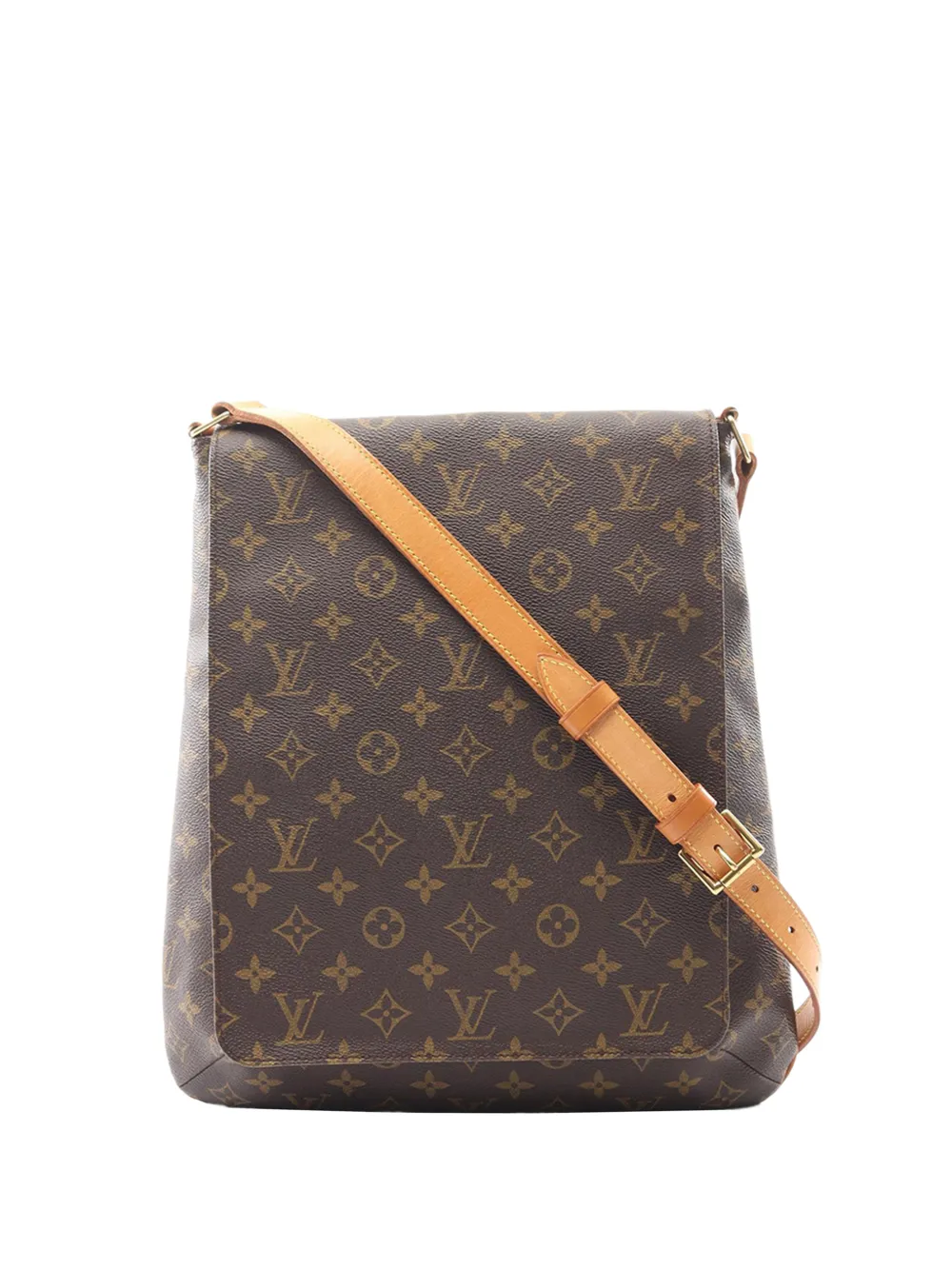 Louis Vuitton Pre-Owned 1999 Monogram Musette Salsa GM shoulder bag - Marrone