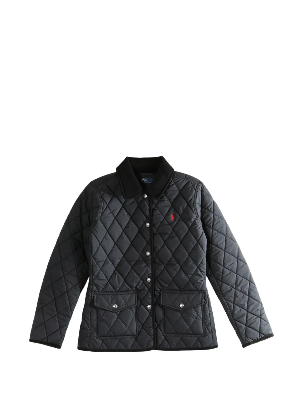 Polo Ralph Lauren quilted pocket jacket - Schwarz