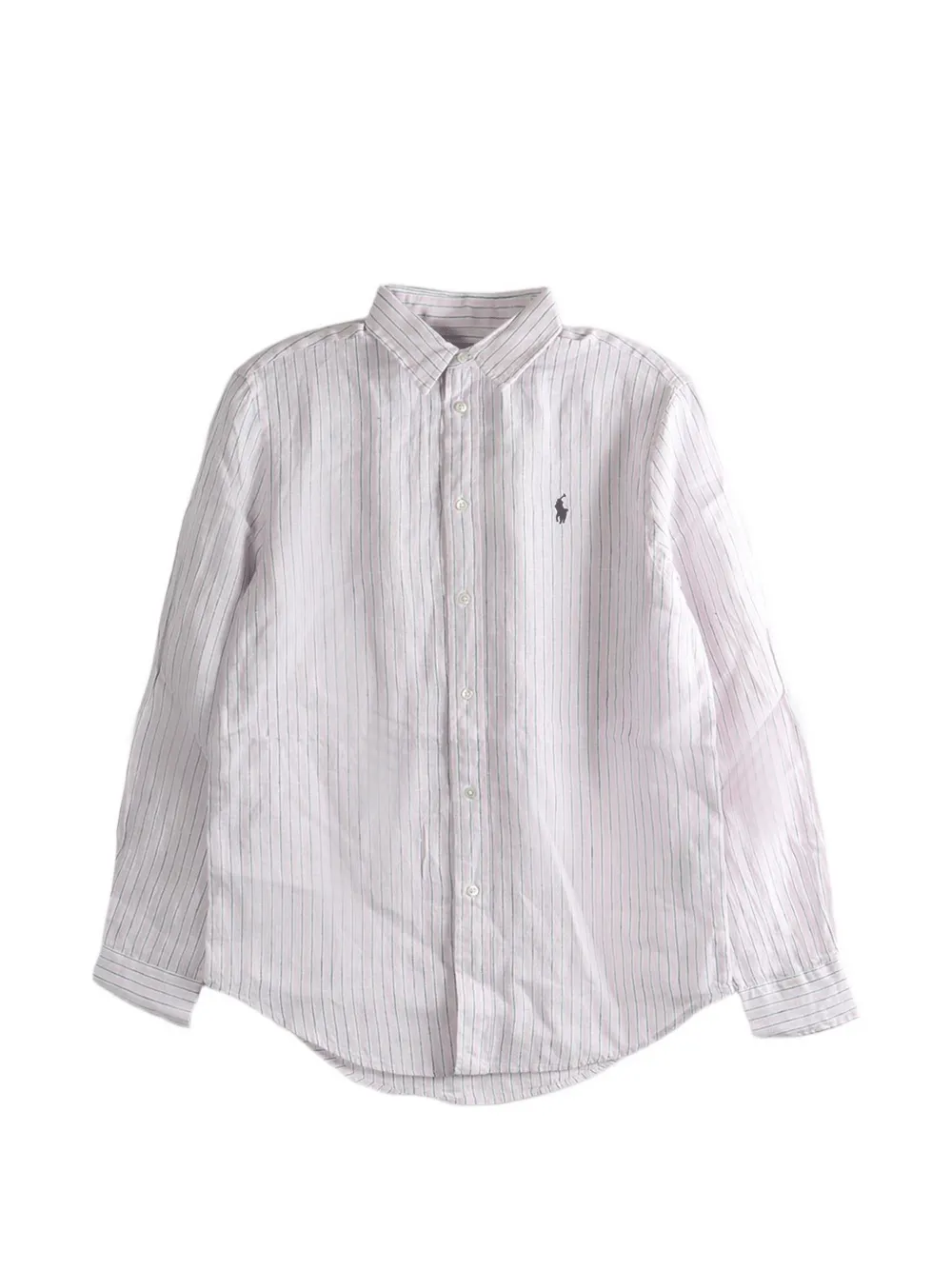 Polo Ralph Lauren striped logo shirt - Rosa
